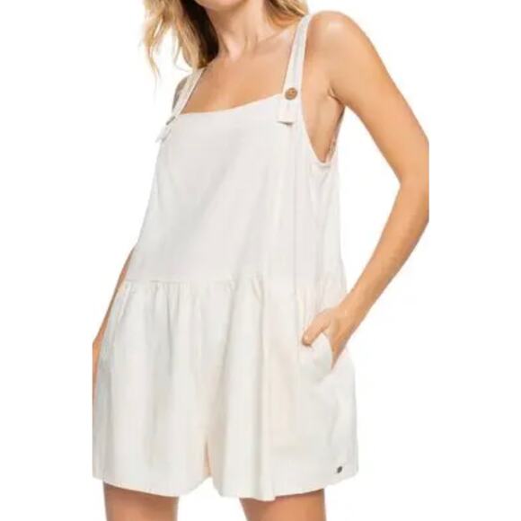 ROXY Pants - Channel breezy, summery style in this sleeveless romper